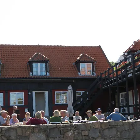 旅馆 Gudhjem Hostel