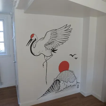 Gudhjem Vandrerhjem / Gudhjem Hostel Albergue Gudhjem