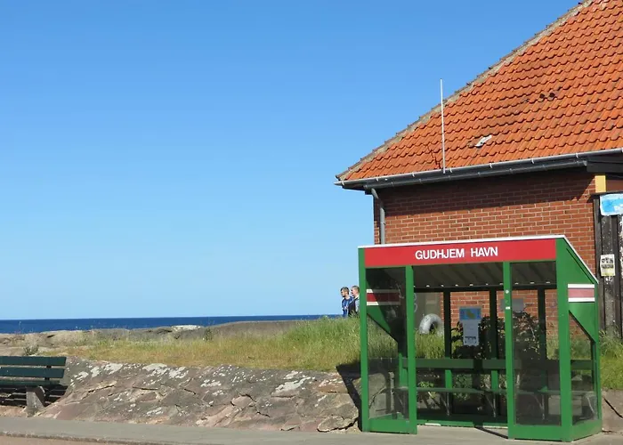 Gudhjem Hostel Gudhjem
